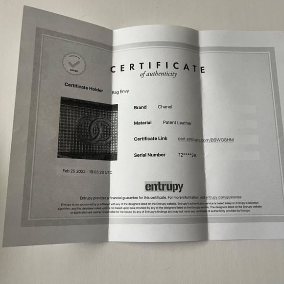 Chanel vintage wallet on chain - Picture 5 of 5